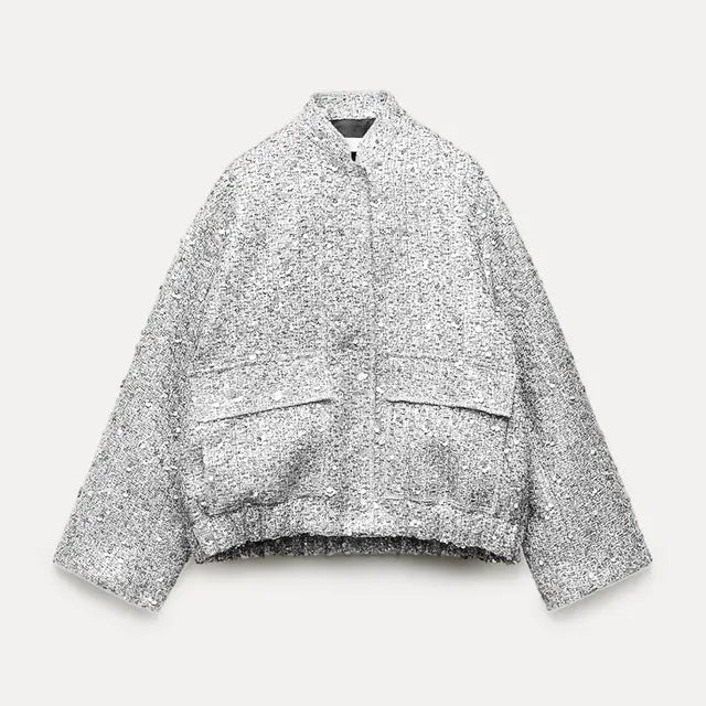 Aloisa | Veste en boucle chic