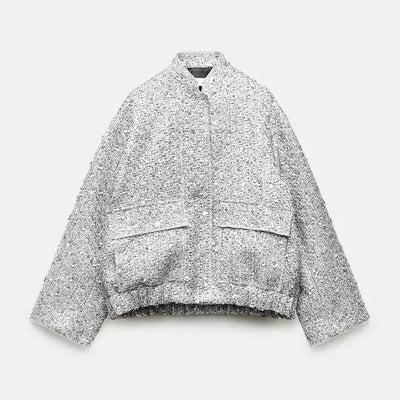 Aloisa | Veste en boucle chic