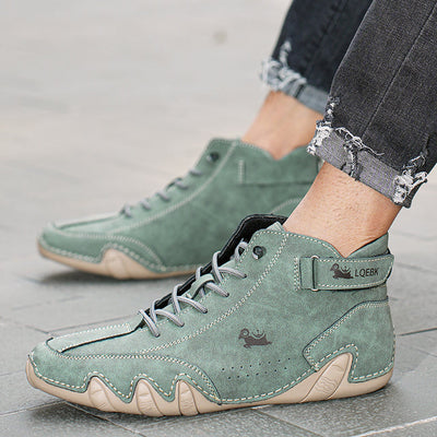 Beau | Chaussure confortable en cuir pour pieds nus