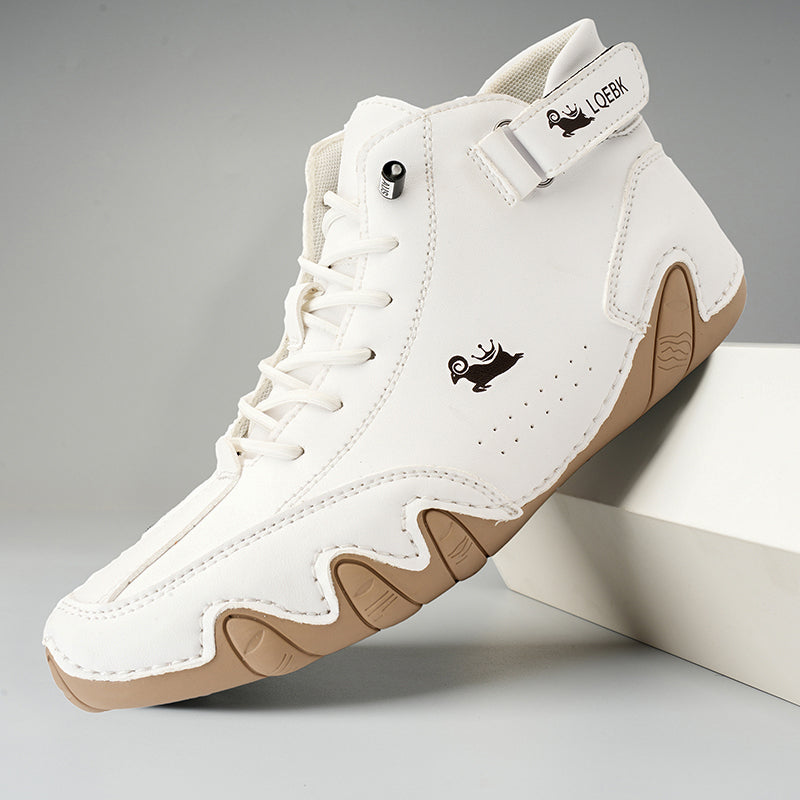 Beau | Chaussure confortable en cuir pour pieds nus