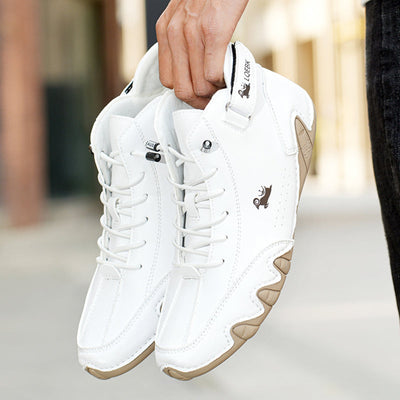 Beau | Chaussure confortable en cuir pour pieds nus