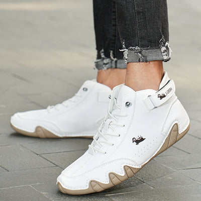 Beau | Chaussure confortable en cuir pour pieds nus