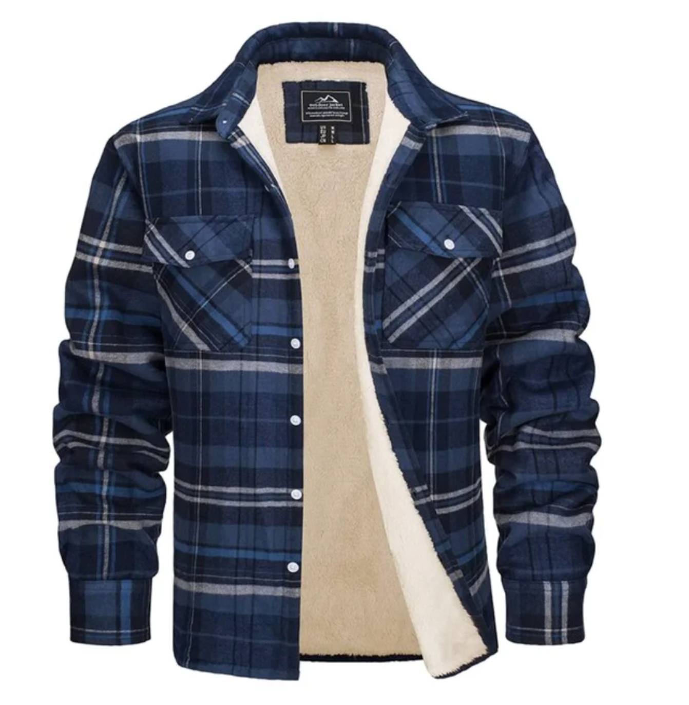 Alain | Veste élégante