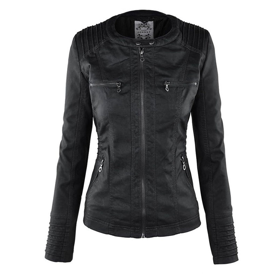 Charles | Veste en cuir élégante