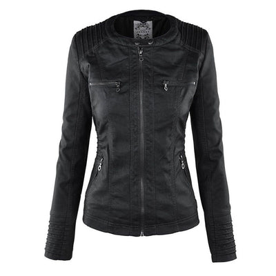 Charles | Veste en cuir élégante