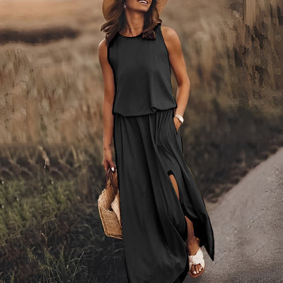 Variant image for Clara | Robe Longue Été Femme-9