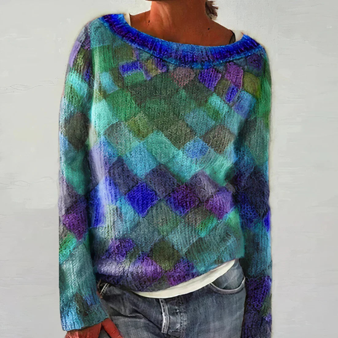 Chloé | Pull coloré