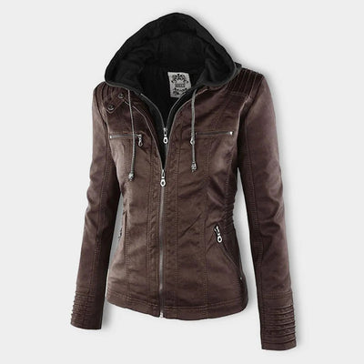 Alexandre | Veste en cuir élégante