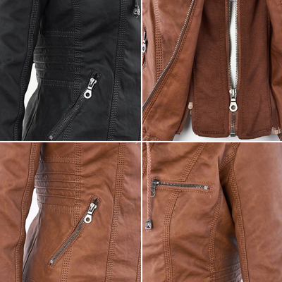 Alexandre | Veste en cuir élégante