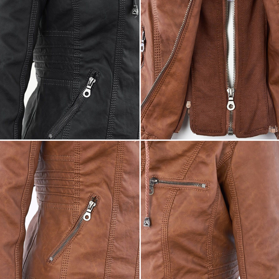 Charles | Veste en cuir élégante