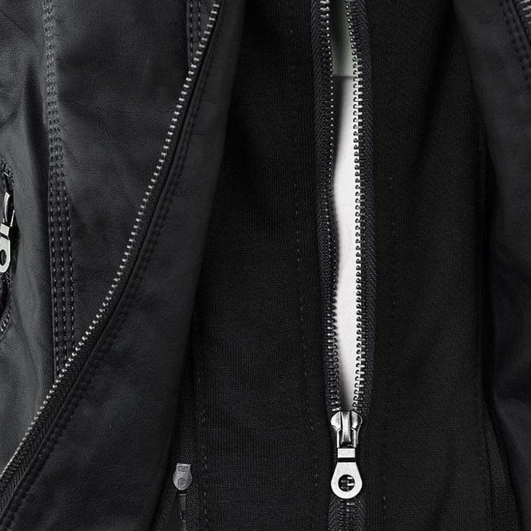 Charles | Veste en cuir élégante