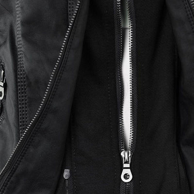 Charles | Veste en cuir élégante