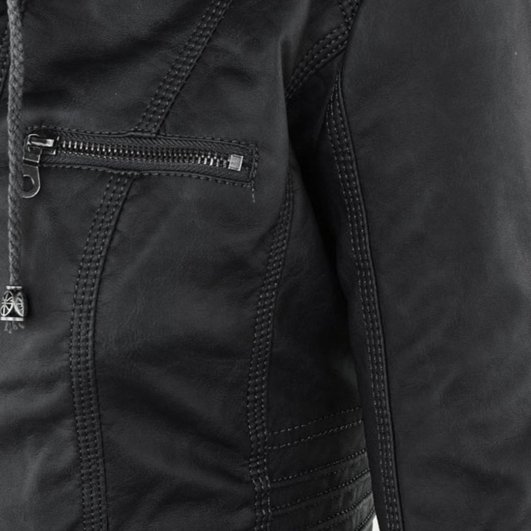 Alexandre | Veste en cuir élégante