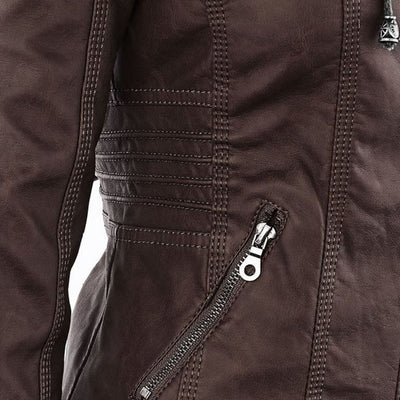 Charles | Veste en cuir élégante