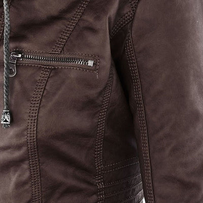 Charles | Veste en cuir élégante