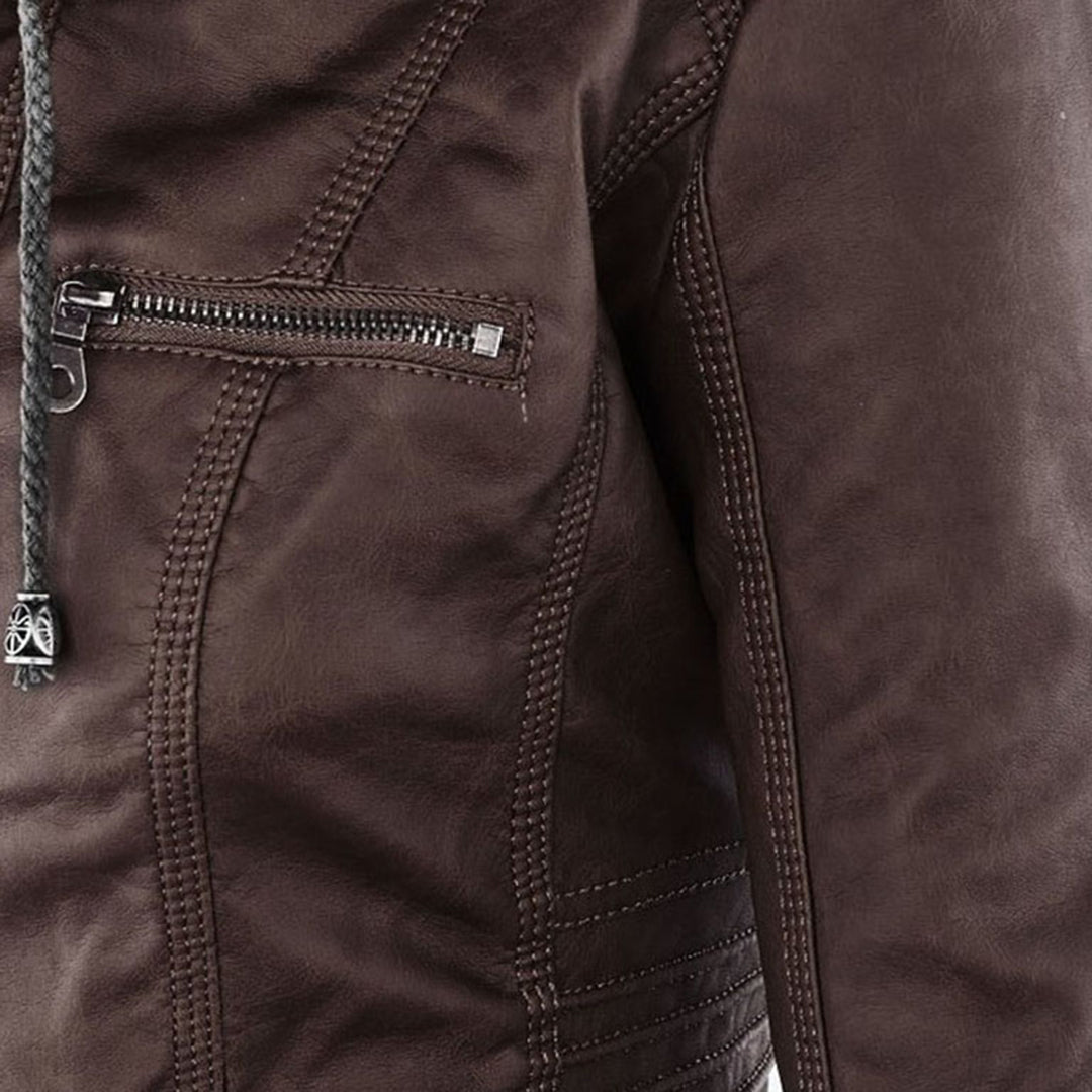 Alexandre | Veste en cuir élégante