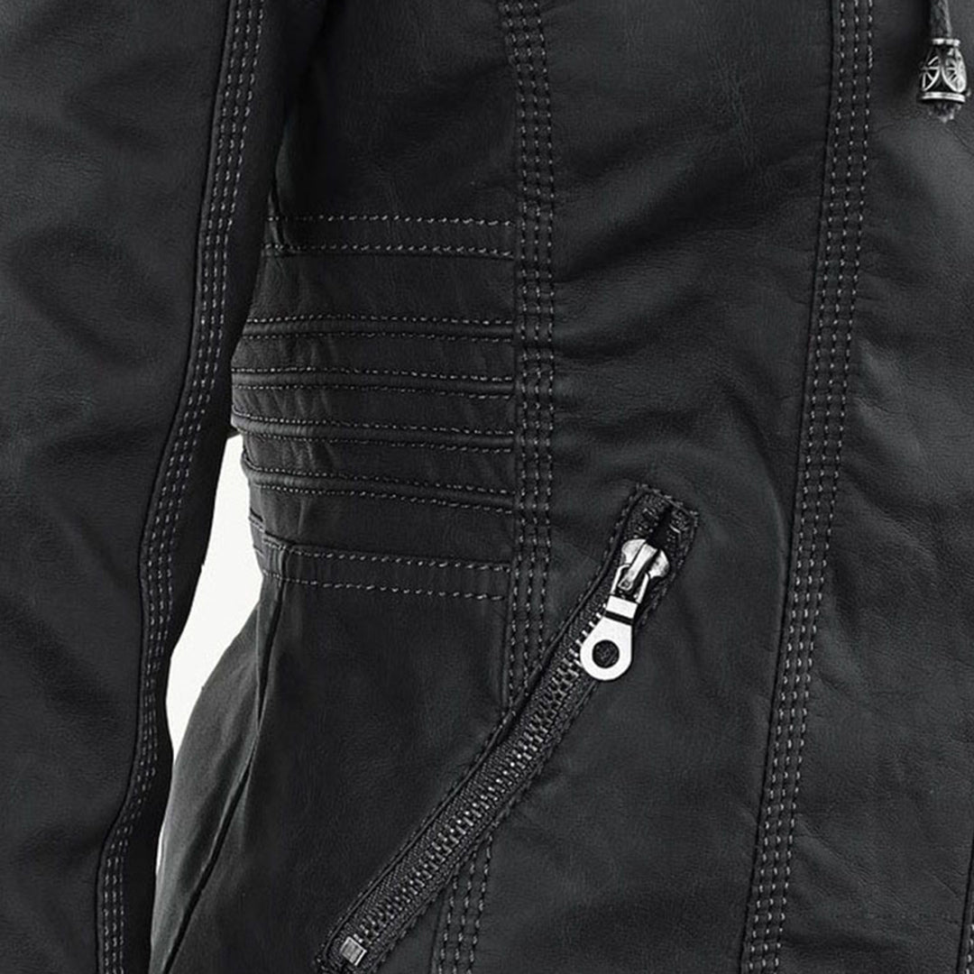 Charles | Veste en cuir élégante