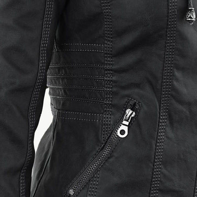 Alexandre | Veste en cuir élégante