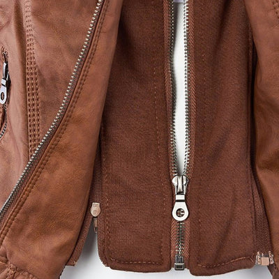 Alexandre | Veste en cuir élégante