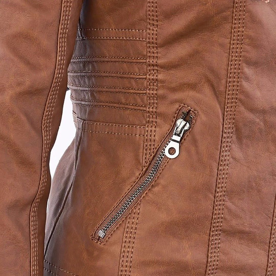 Charles | Veste en cuir élégante