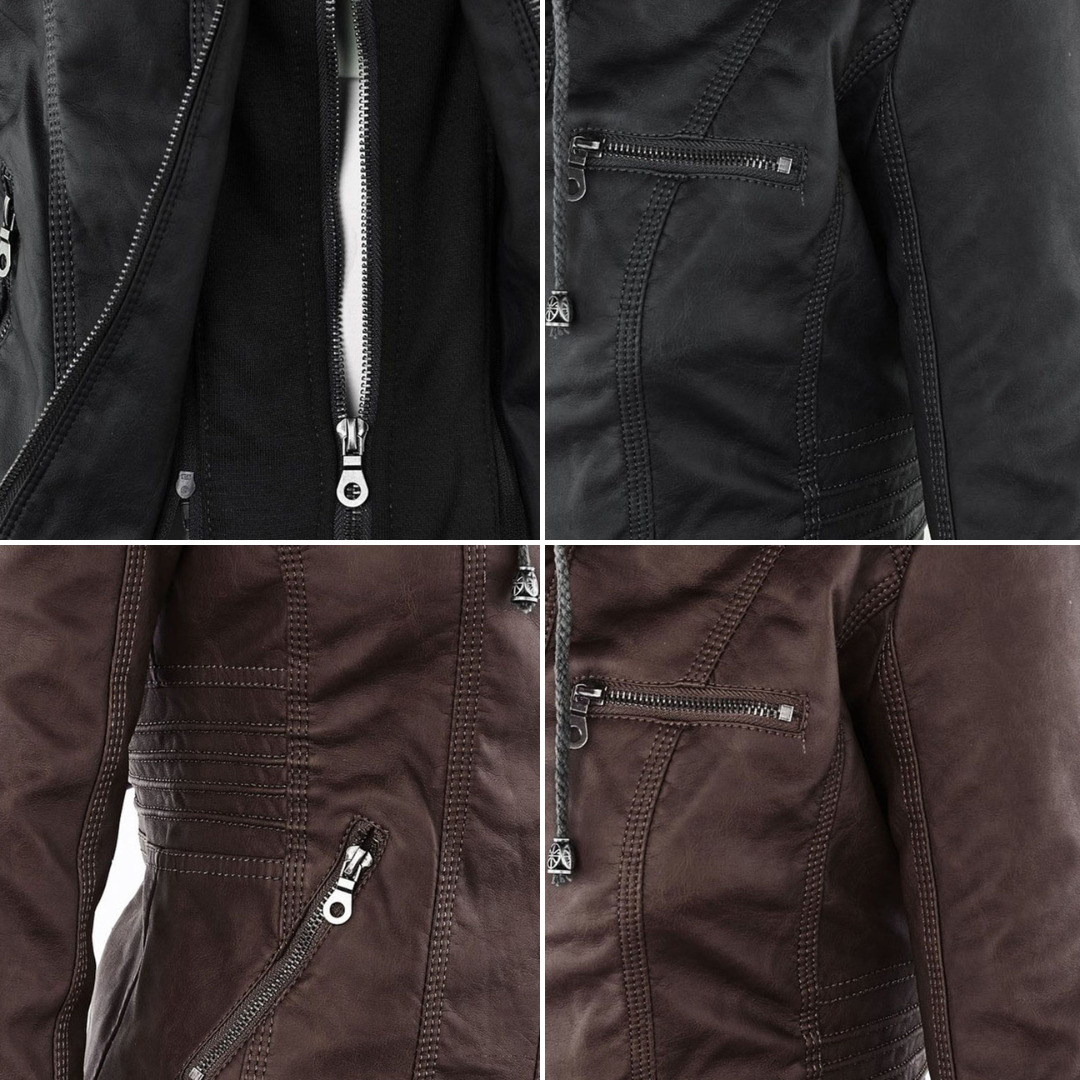 Alexandre | Veste en cuir élégante