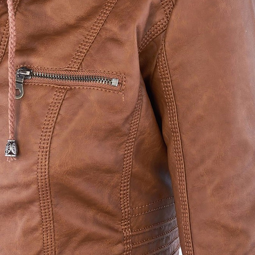 Alexandre | Veste en cuir élégante