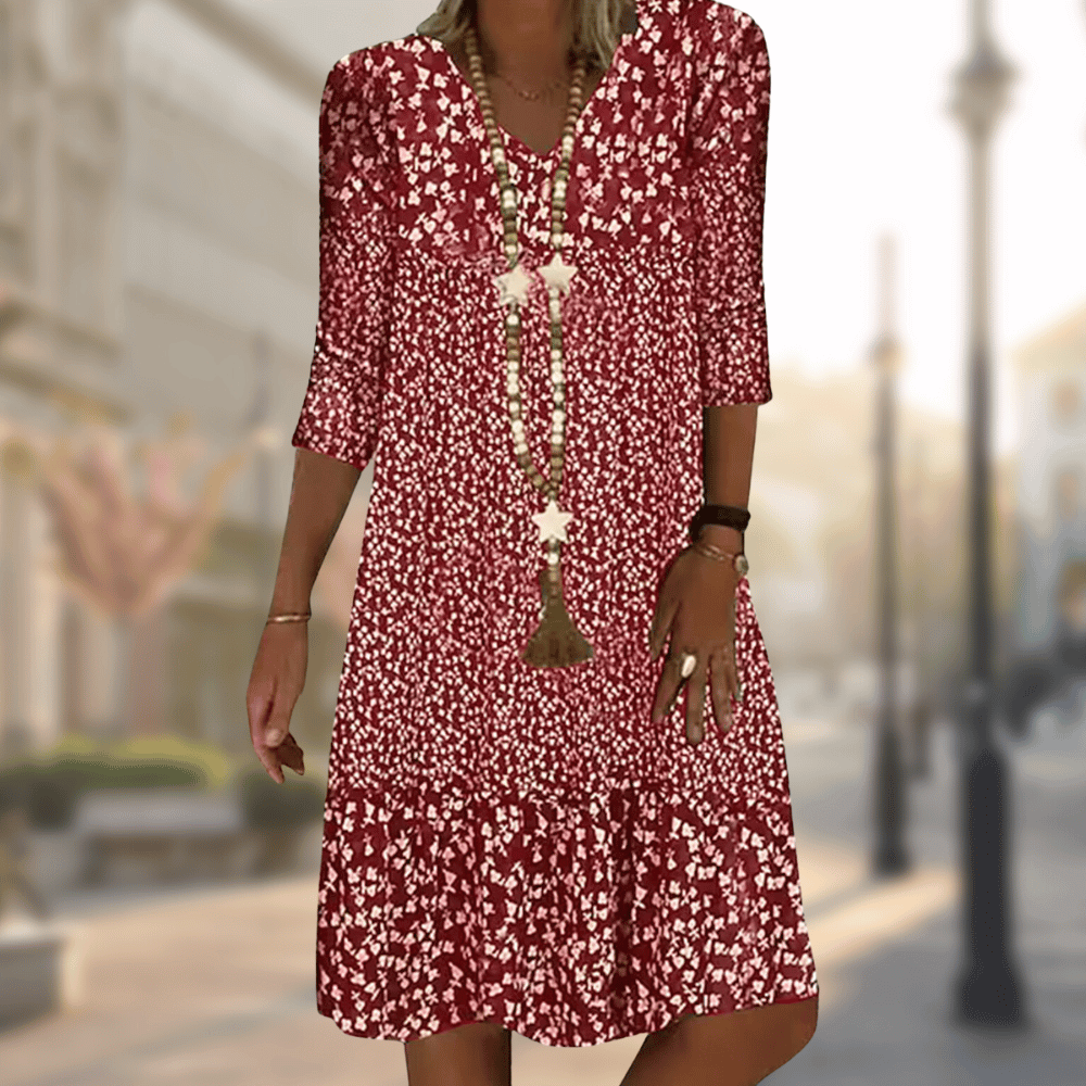 Robe Solara Longue Femme - Élégante et Confortable en Tissus de Haute Qualité-2
