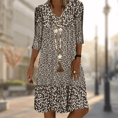 Robe Solara Longue Femme - Élégante et Confortable en Tissus de Haute Qualité-3