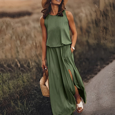 Variant image for Clara | Robe Longue Été Femme-17