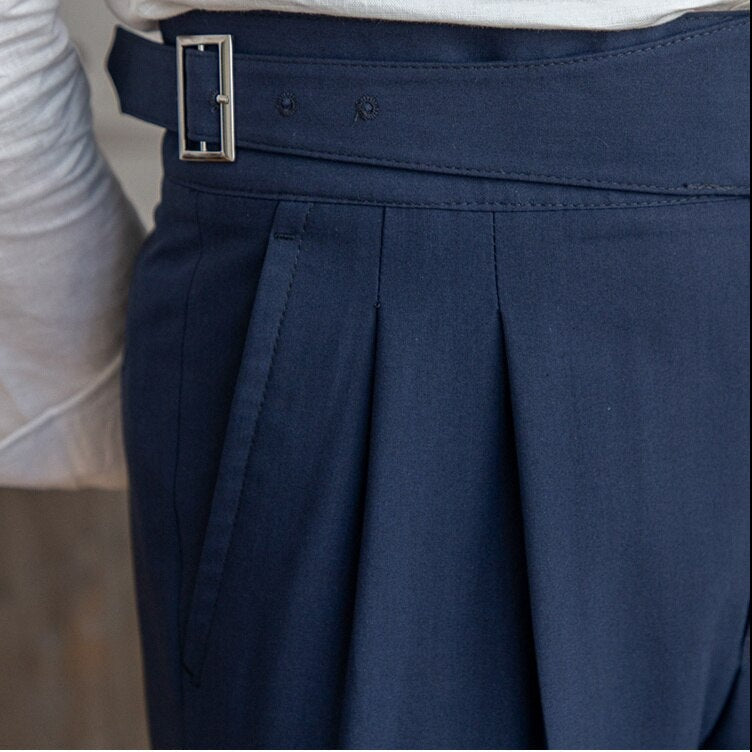 Lando | Pantalon à boucle classique