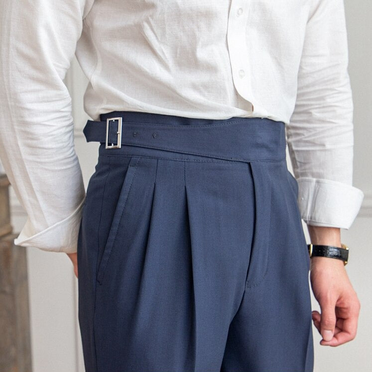 Lando | Pantalon à boucle classique