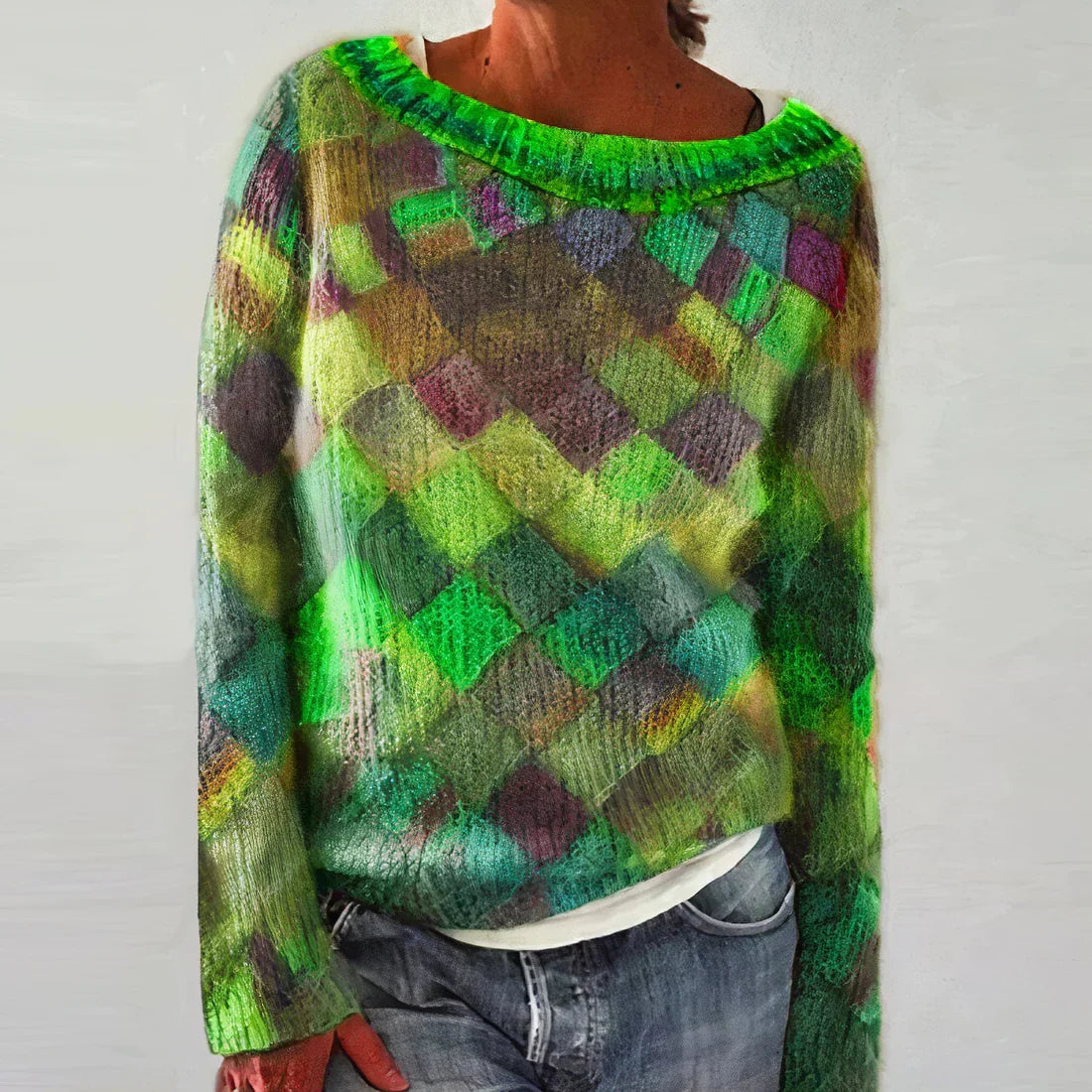 Chloé | Pull coloré