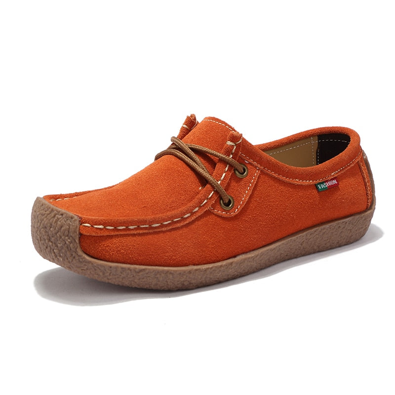 Avila | Chaussures à enfiler avec nez retroussé