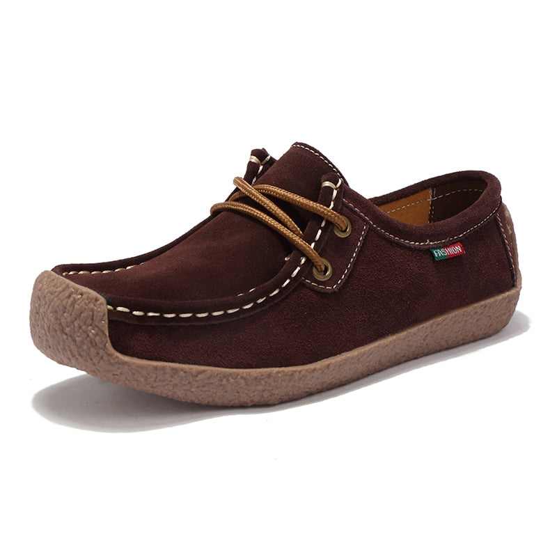 Avila | Chaussures à enfiler avec nez retroussé