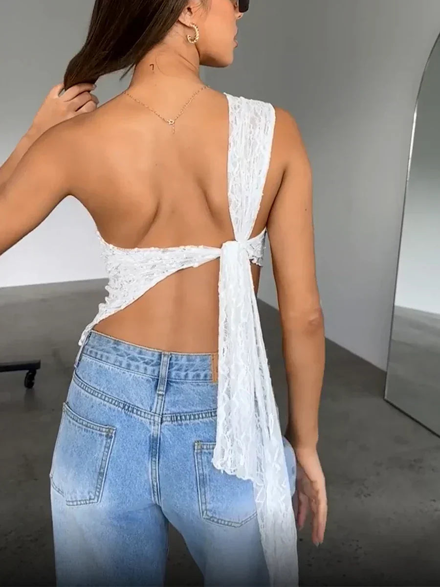 Emma | Haut Femme Asymétrique-5