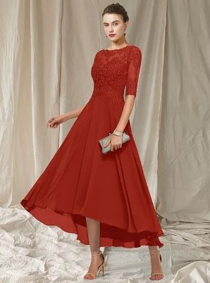 Variant image for Camille | Robe de Soirée Longue-49