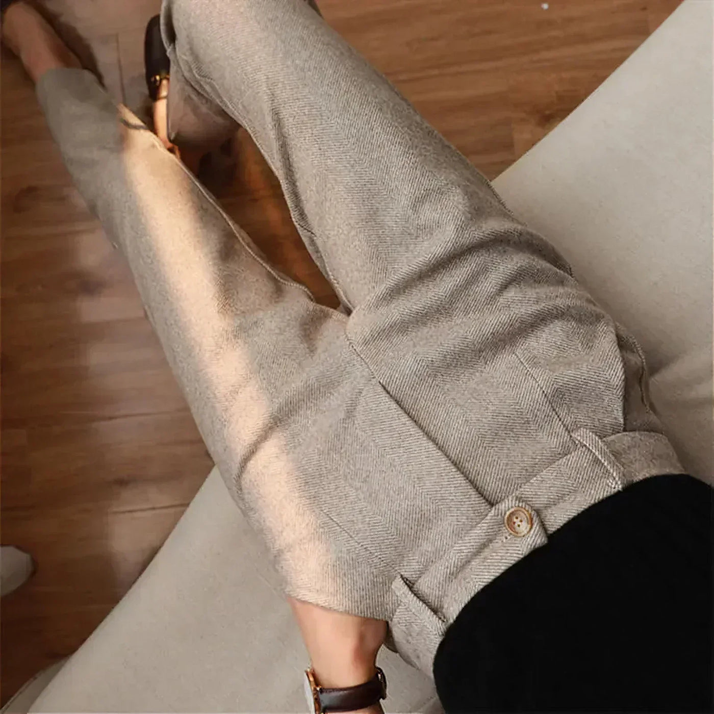 Felix | Pantalon en laine élégant