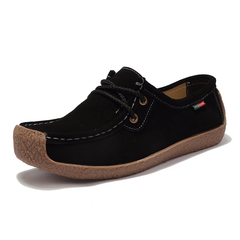 Avila | Chaussures à enfiler avec nez retroussé