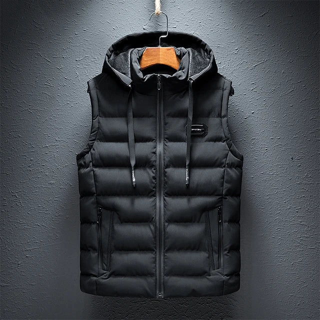 Bruno | Gilet à capuche élégant