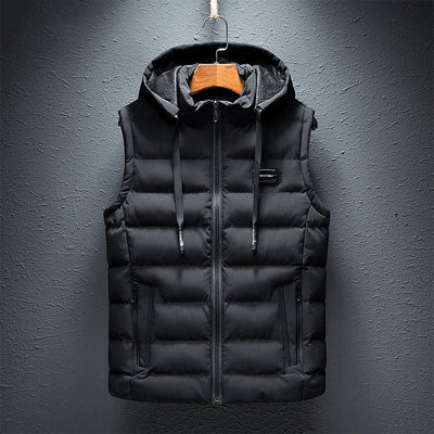 Bruno | Gilet à capuche élégant