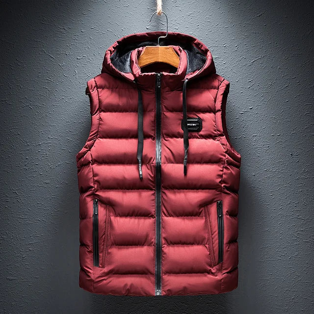 Bruno | Gilet à capuche élégant
