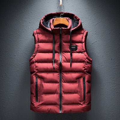 Bruno | Gilet à capuche élégant