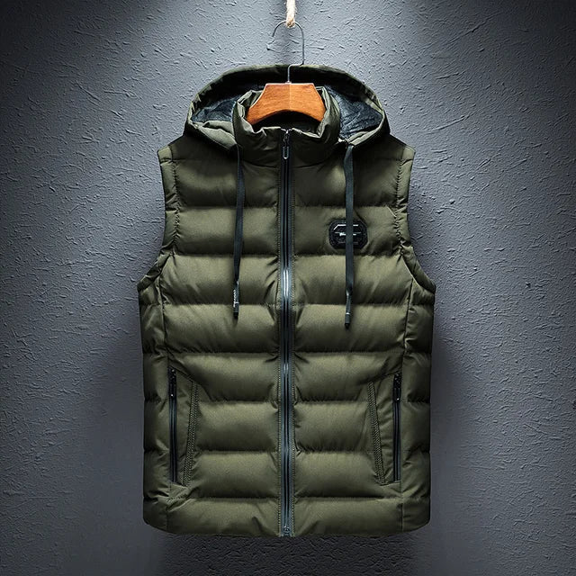 Bruno | Gilet à capuche élégant