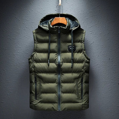 Bruno | Gilet à capuche élégant