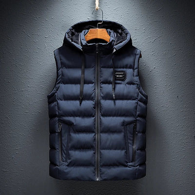 Bruno | Gilet à capuche élégant