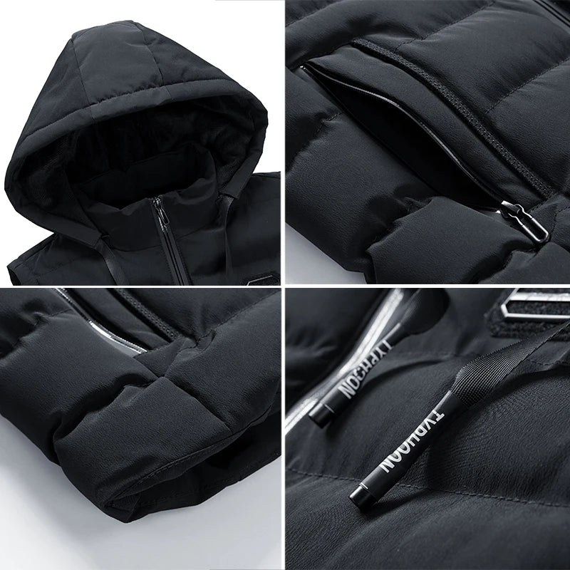 Bruno | Gilet à capuche élégant