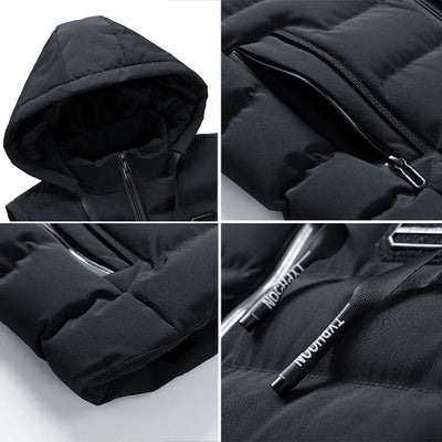 Bruno | Gilet à capuche élégant