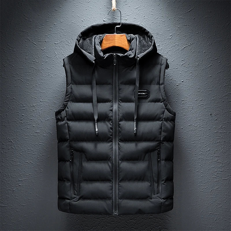Bruno | Gilet à capuche élégant