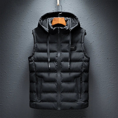 Bruno | Gilet à capuche élégant