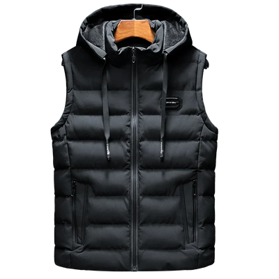 Bruno | Gilet à capuche élégant